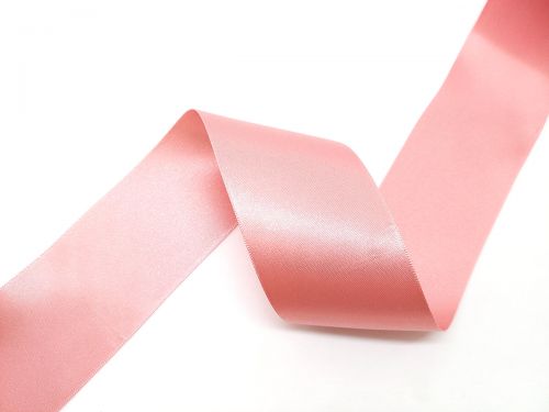 Great value Double Sided Satin Ribbon- 50mm- 60 DUSTY PINK available to order online Australia