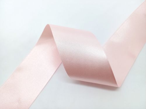 Great value Double Sided Satin Ribbon- 50mm- 70 PALE PINK available to order online Australia