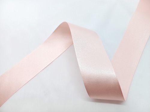 Great value Double Sided Satin Ribbon- 35mm- 70 PALE PINK available to order online Australia