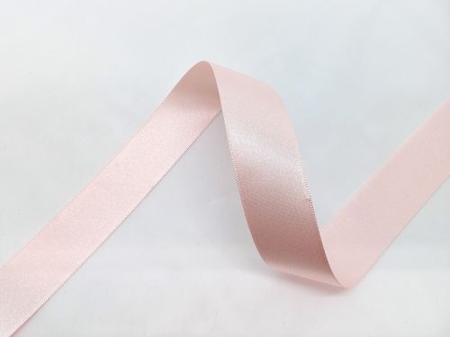 Great value Double Sided Satin Ribbon- 25mm- 70 PALE PINK available to order online Australia