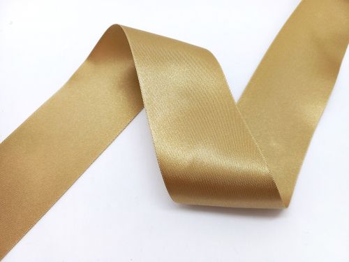 Great value Double Sided Satin Ribbon- 50mm- 6835 STRAW available to order online Australia