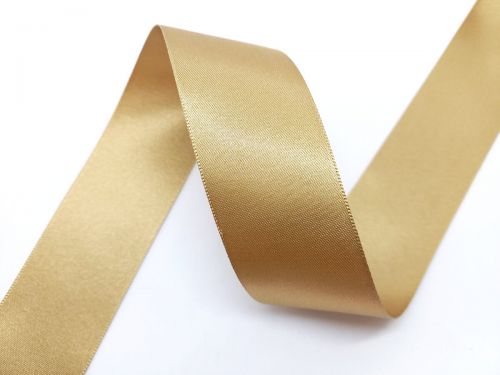 Great value Double Sided Satin Ribbon- 35mm- 6835 STRAW available to order online Australia