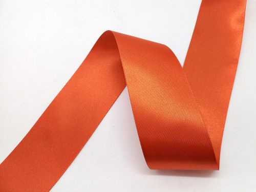 Great value Double Sided Satin Ribbon- 50mm- 55 RUST available to order online Australia