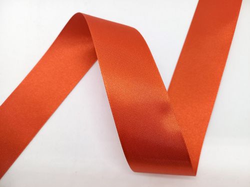 Great value Double Sided Satin Ribbon- 35mm- 55 RUST available to order online Australia