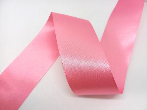 Great value Double Sided Satin Ribbon- 50mm- 52 HOT PINK available to order online Australia
