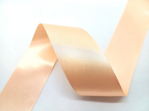 Great value Double Sided Satin Ribbon- 50mm- 71 PEACH available to order online Australia