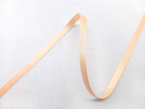 Great value Double Sided Satin Ribbon- 7mm- 71 PEACH available to order online Australia