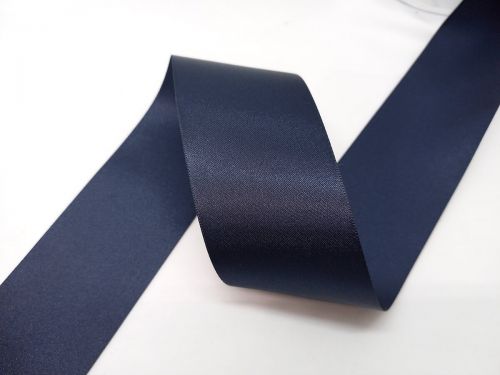 Great value Double Sided Satin Ribbon- 50mm- 674 MIDNIGHT available to order online Australia