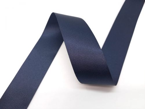 Great value Double Sided Satin Ribbon- 35mm- 674 MIDNIGHT available to order online Australia