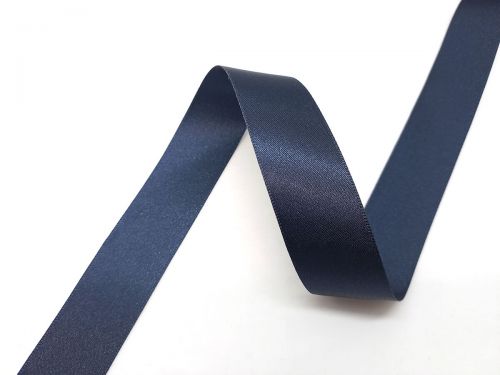 Great value Double Sided Satin Ribbon- 25mm- 674 MIDNIGHT available to order online Australia