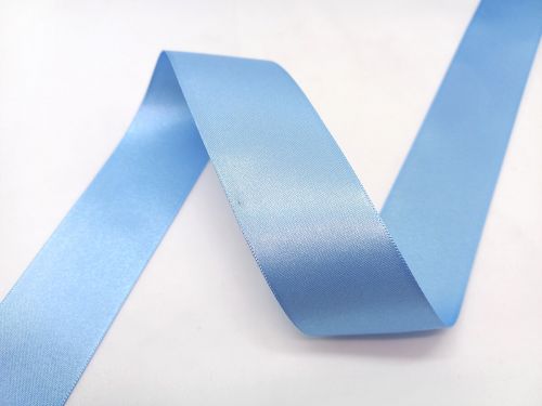 Great value Double Sided Satin Ribbon- 35mm- 76 CORNFLOWER available to order online Australia