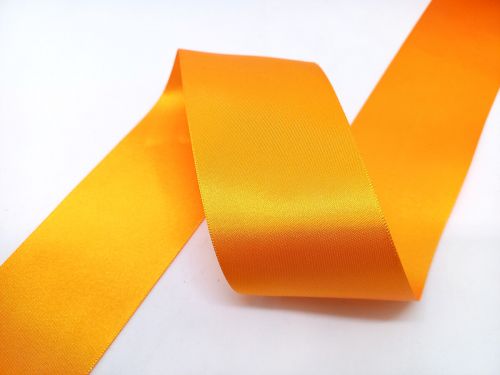 Great value Double Sided Satin Ribbon- 50mm- 670/672 MARIGOLD available to order online Australia