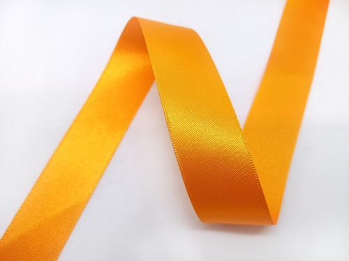 Great value Double Sided Satin Ribbon- 25mm- 670/672 MARIGOLD available to order online Australia