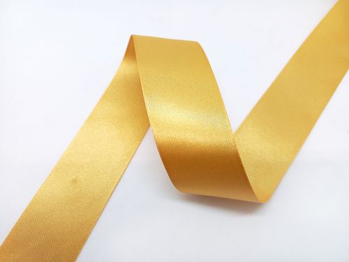 Great value Double Sided Satin Ribbon- 35mm- 82/678 HONEY GOLD available to order online Australia