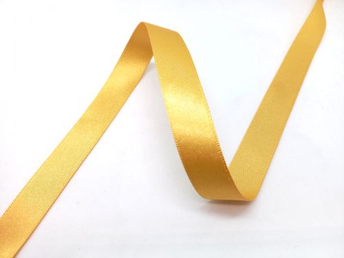 Great value Double Sided Satin Ribbon- 15mm- 82/678 HONEY GOLD available to order online Australia