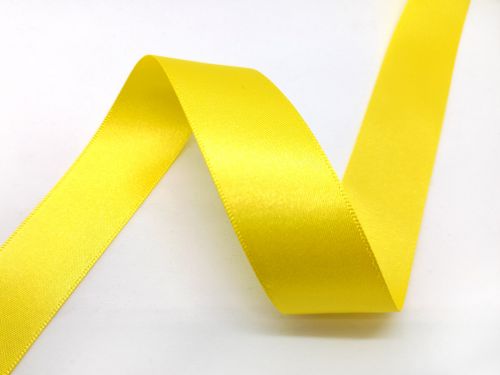 Great value Double Sided Satin Ribbon- 25mm- 63/679 YELLOW available to order online Australia