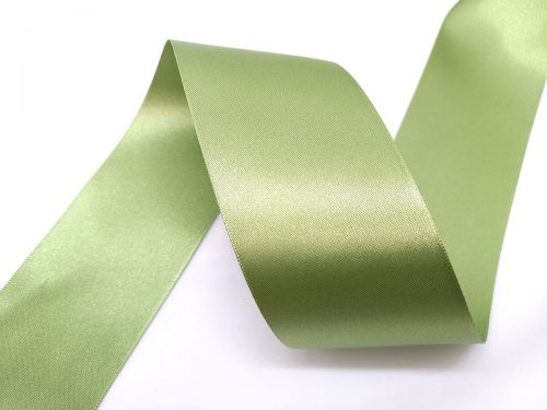 Great value Double Sided Satin Ribbon- 50mm- 80 KHAKI available to order online Australia