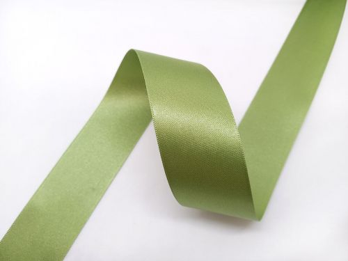 Great value Double Sided Satin Ribbon- 35mm- 80 KHAKI available to order online Australia
