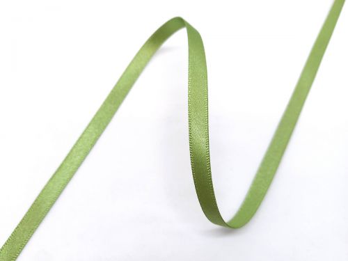 Great value Double Sided Satin Ribbon- 7mm- 80 KHAKI available to order online Australia