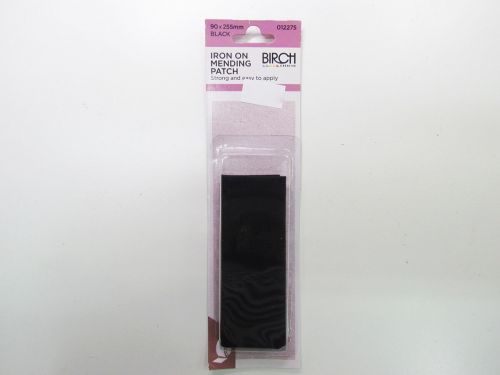 Great value Iron on Mending Patch- Black available to order online Australia