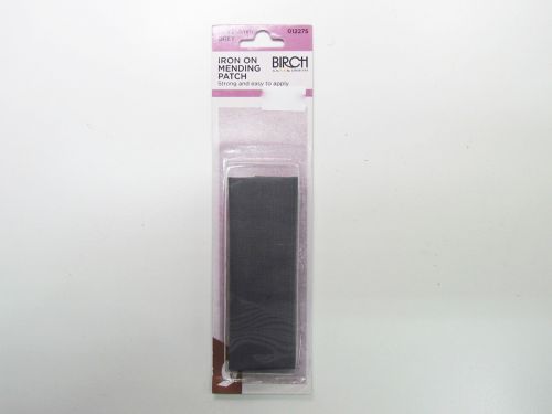 Great value Iron on Mending Patch- Grey available to order online Australia