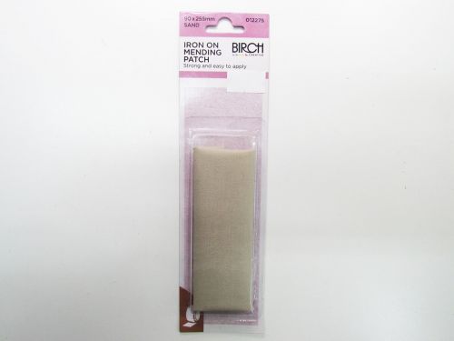 Great value Iron on Mending Patch- Sand available to order online Australia