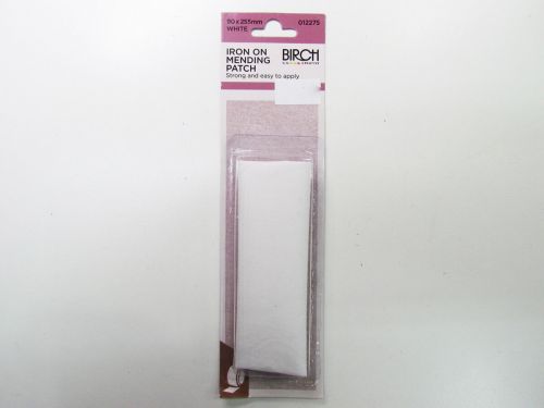 Great value Iron on Mending Patch- White available to order online Australia