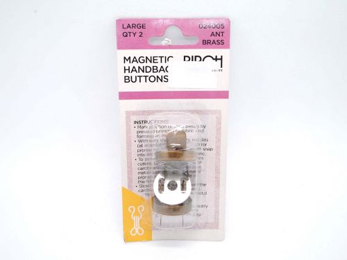 Great value Magnetic Handbag Buttons - Large - Antique Brass available to order online Australia