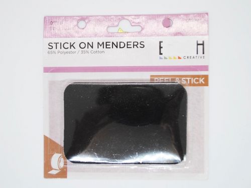 Great value Stick on Mending Patch- Black- Pack of 8 available to order online Australia