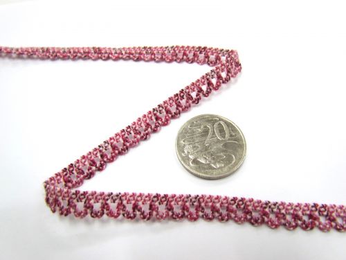 Great value Baby Ripple Stretch Trim- Raspberry available to order online Australia