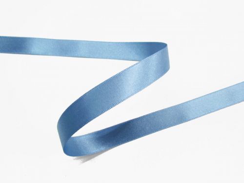 Great value Double Sided Satin Ribbon- 15mm- 61 DUSTY BLUE available to order online Australia