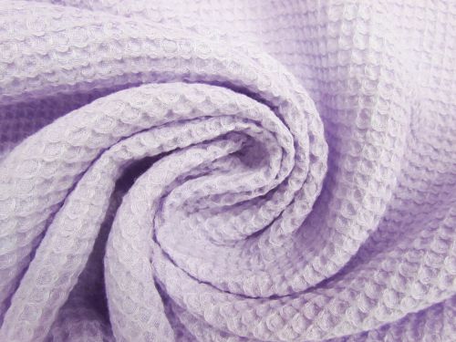 Great value Waffle Cotton- Spring Lilac #10939 available to order online Australia