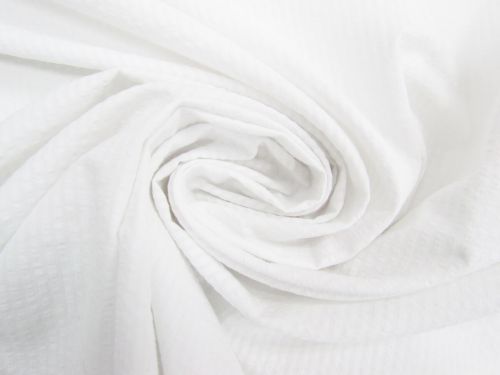 Great value Cotton Seersucker- Summer White #10941 available to order online Australia