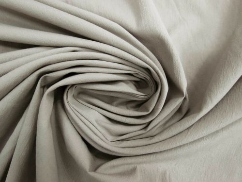 Great value Stretch Cotton Shirting- Pebble Grey #10946 available to order online Australia