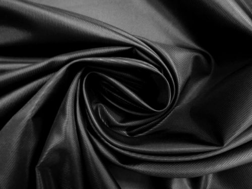 Great value Acetate Viscose Blend Twill Lining- Ink Black #10960 available to order online Australia