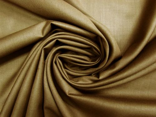 Great value Viscose Blend Twill Suiting- Deep Khaki Brown #10968 available to order online Australia