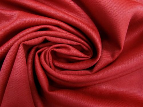 Great value Wool Blend Crepe Suiting- Strawberry Red #10970 available to order online Australia