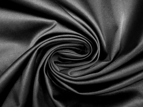 Great value Cotton Blend Sateen- Storm Black #10976 available to order online Australia