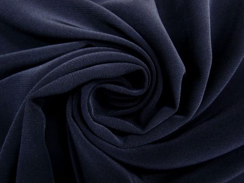Great value Satin Back Crepe- Cool Navy #10977 available to order online Australia