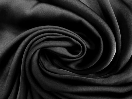 Great value Satin Chiffon- Rome Black #10981 available to order online Australia