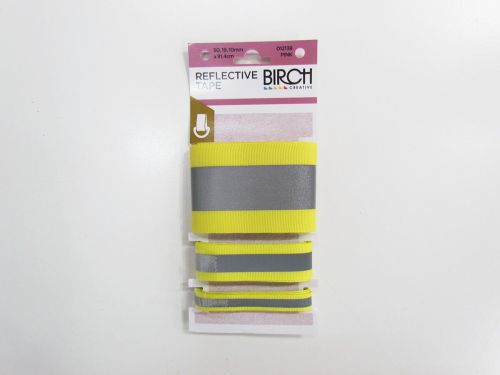 Great value Reflective Ribbon Tape- Mixed Sizes- Yellow available to order online Australia