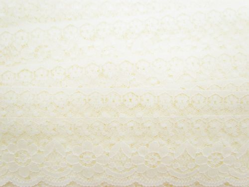 Great value 70mm Sophia Floral Lace Trim- Cream #293 available to order online Australia