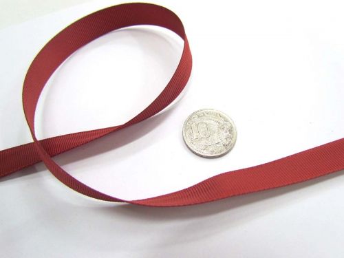Great value Grosgrain Ribbon 13mm- Rust available to order online Australia