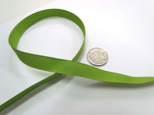 Great value Grosgrain Ribbon 13mm- Kiwi available to order online Australia
