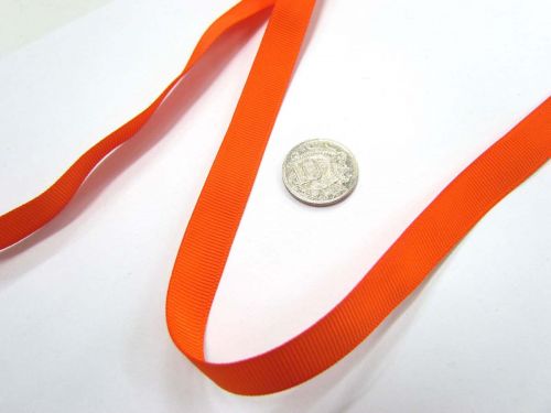 Great value Grosgrain Ribbon 13mm- Orange available to order online Australia