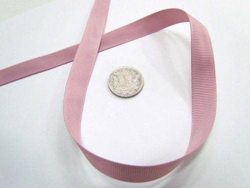 Great value Grosgrain Ribbon 13mm- Cameo Pink available to order online Australia