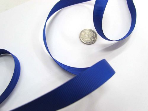 Great value Grosgrain Ribbon 13mm- Royal Blue available to order online Australia