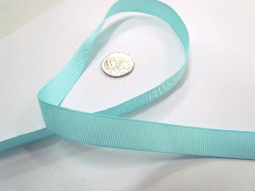 Great value Grosgrain Ribbon 13mm- Seafoam available to order online Australia