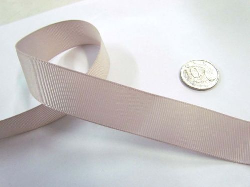 Great value Grosgrain Ribbon 22mm- Stone available to order online Australia