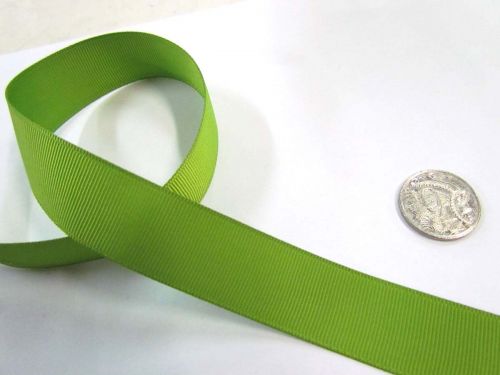 Great value Grosgrain Ribbon 22mm- Kiwi available to order online Australia